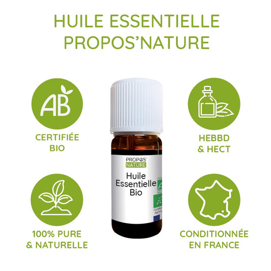 Propos'NatureHuile Essentielle de Lavande aspic Bio 10ml