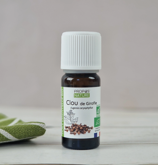 Propos'NatureHuile Essentielle de Clou de Girofle Bio 10ml