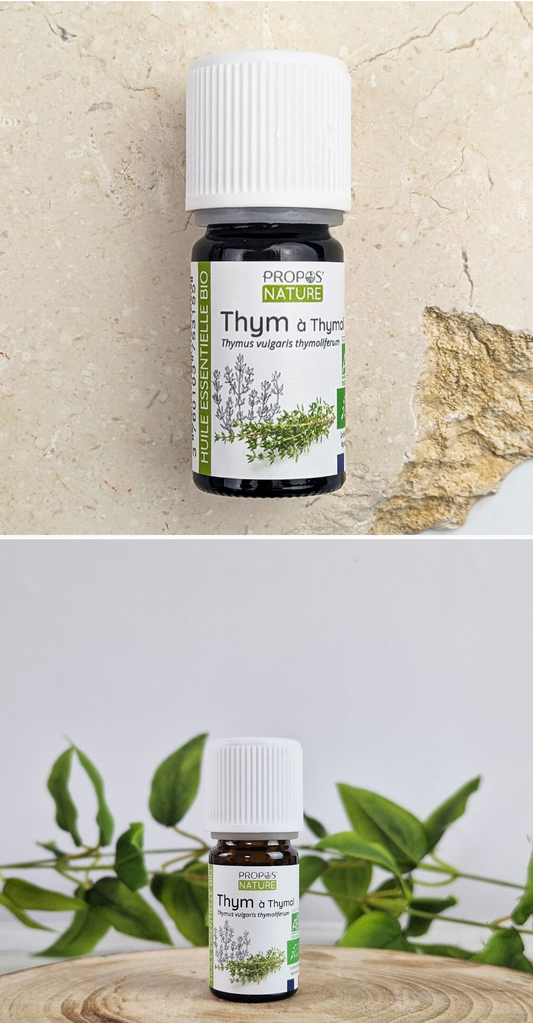 Propos'Nature  Huile Essentielle de Thym à thymol Bio 5ml