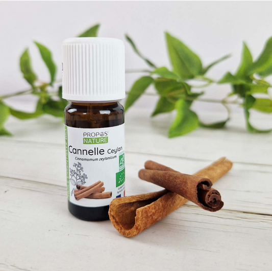 Propos'Nature Huile Essentielle de Cannelle de Ceylan Bio 10ml