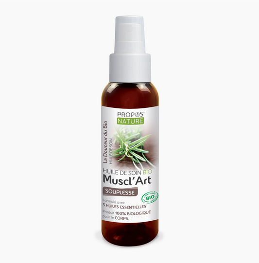 Propos'NatureHuile De Massage Muscl'art- Muscles & Articulation-bio 100ml